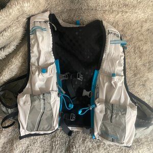 Nathan VaporAir 2.0 7L Hydration Pack / Vest - Vapor Grey/Blue Me Away / L-XXL
